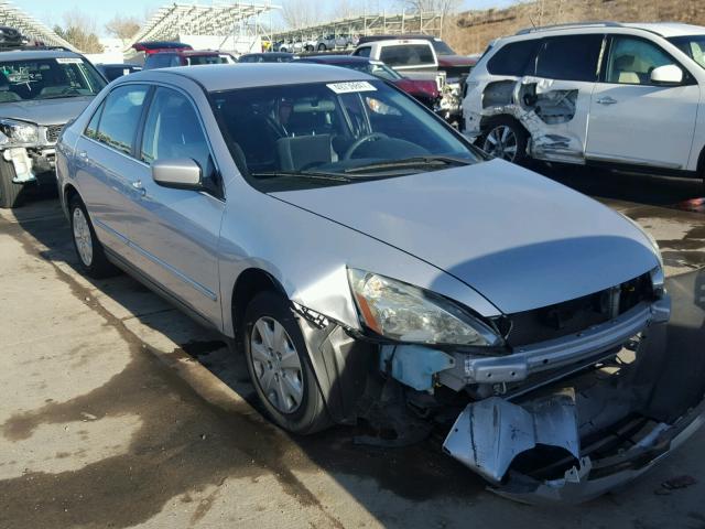 1HGCM56384A017792 - 2004 HONDA ACCORD LX SILVER photo 1