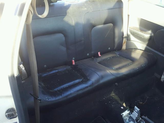 3VWRG31C36M421047 - 2006 VOLKSWAGEN NEW BEETLE 白色 照片 6