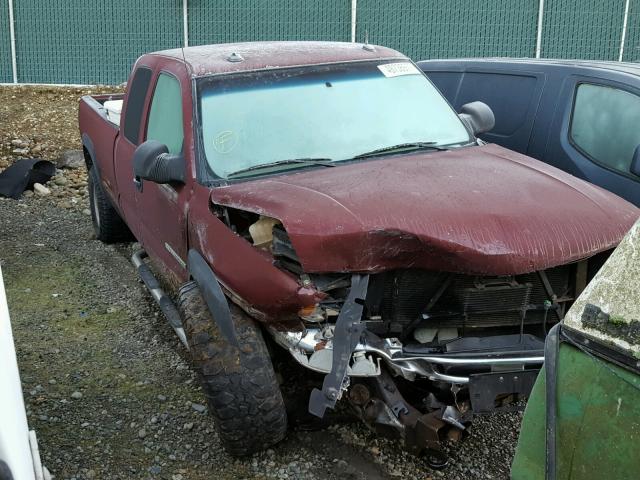 1GTHK29U93E322447 - 2003 GMC SIERRA K25 RED photo 1