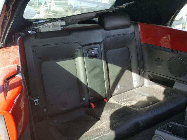 3VWSF31Y56M303274 - 2006 VOLKSWAGEN NEW BEETLE 红色 照片 6