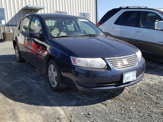 1G8AJ55F87Z116641 - 2007 SATURN ION LEVEL BLUE photo 1
