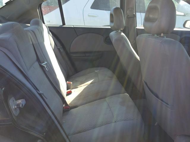 1G8AJ55F87Z116641 - 2007 SATURN ION LEVEL BLUE photo 6