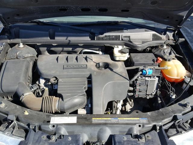 1G8AJ55F87Z116641 - 2007 SATURN ION LEVEL BLUE photo 7