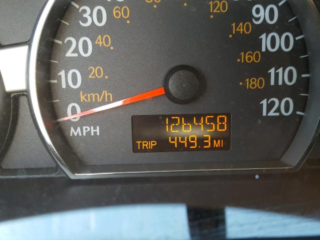 1G8AJ55F87Z116641 - 2007 SATURN ION LEVEL BLUE photo 8