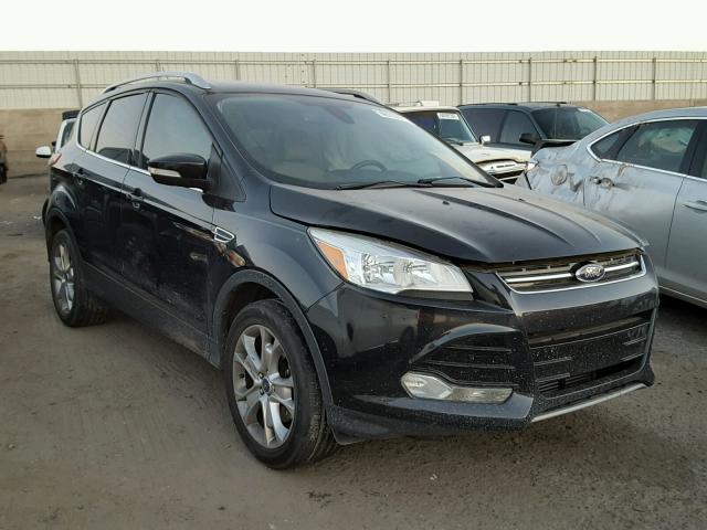 1FMCU0J98EUB16394 - 2014 FORD ESCAPE TIT BLACK photo 1