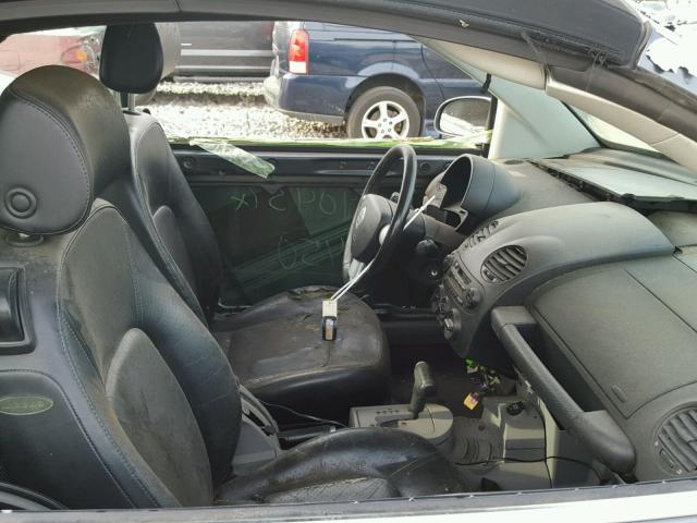 3VWCM21Y44M309441 - 2004 VOLKSWAGEN NEW BEETLE 灰色 照片 5