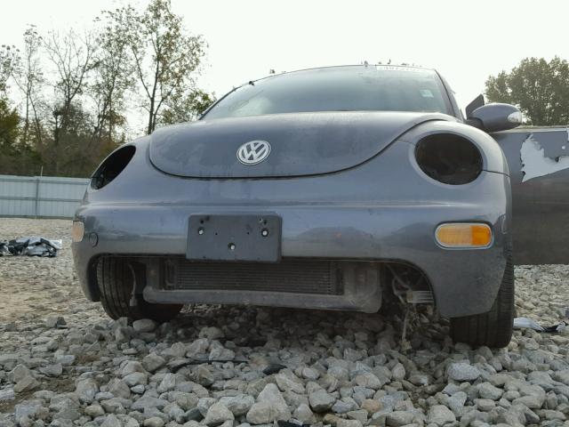 3VWCM21Y44M309441 - 2004 VOLKSWAGEN NEW BEETLE 灰色 照片 9