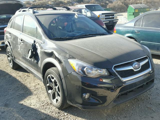 JF2GPASCXF8313429 - 2015 SUBARU XV CROSSTR BLACK photo 1