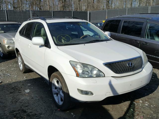 2T2HA31U66C107874 - 2006 LEXUS RX 330 WHITE photo 1