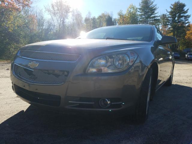 1G1ZE5E78AF240044 - 2010 CHEVROLET MALIBU LTZ 石墨色 照片 2