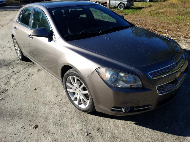 1G1ZE5E78AF240044 - 2010 CHEVROLET MALIBU LTZ 石墨色 照片 4