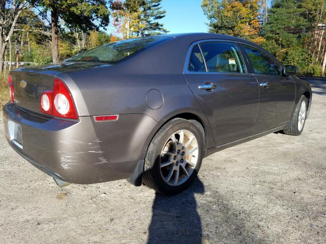 1G1ZE5E78AF240044 - 2010 CHEVROLET MALIBU LTZ 石墨色 照片 5