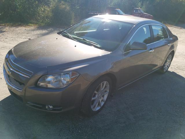 1G1ZE5E78AF240044 - 2010 CHEVROLET MALIBU LTZ 石墨色 照片 6
