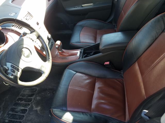 1G1ZE5E78AF240044 - 2010 CHEVROLET MALIBU LTZ 石墨色 照片 7