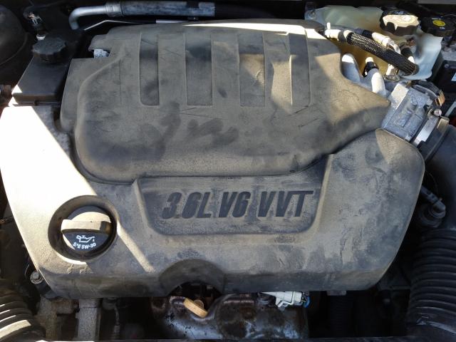 1G1ZE5E78AF240044 - 2010 CHEVROLET MALIBU LTZ 石墨色 照片 8