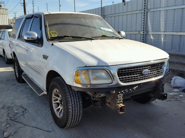 1FMEU1760VLA55964 - 1997 FORD EXPEDITION WHITE photo 1