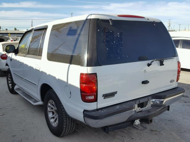 1FMEU1760VLA55964 - 1997 FORD EXPEDITION WHITE photo 3