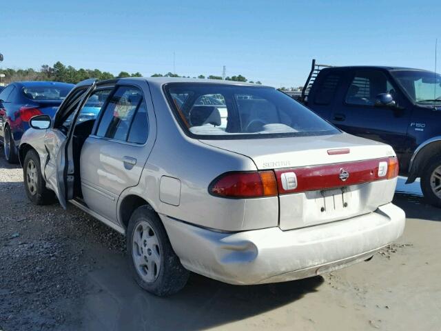 1N4AB41DXXC704857 - 1999 NISSAN SENTRA BAS TAN photo 3