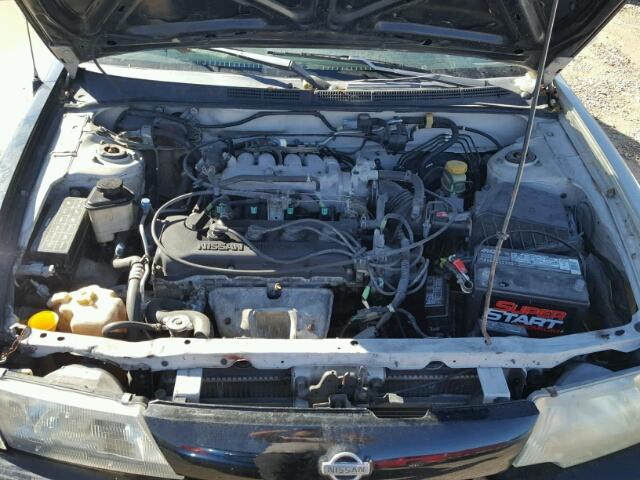 1N4AB41DXXC704857 - 1999 NISSAN SENTRA BAS TAN photo 7