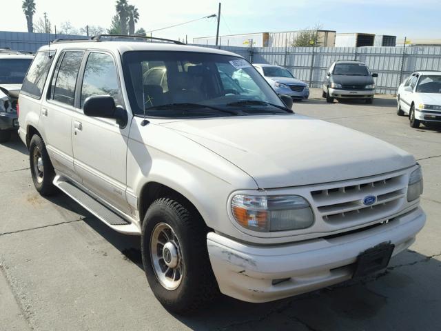 1FMDU34X1TZA10997 - 1996 FORD EXPLORER BEIGE photo 1