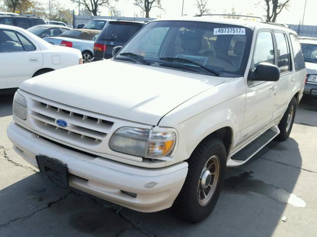 1FMDU34X1TZA10997 - 1996 FORD EXPLORER BEIGE photo 2