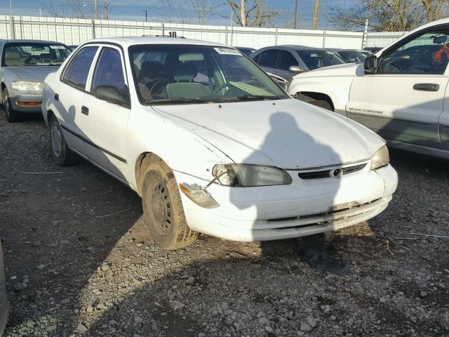 1NXBR12E9WZ022752 - 1998 TOYOTA COROLLA VE WHITE photo 1