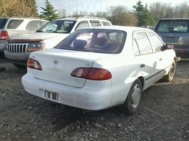 1NXBR12E9WZ022752 - 1998 TOYOTA COROLLA VE WHITE photo 4