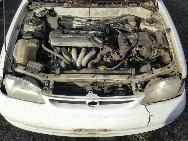 1NXBR12E9WZ022752 - 1998 TOYOTA COROLLA VE WHITE photo 7