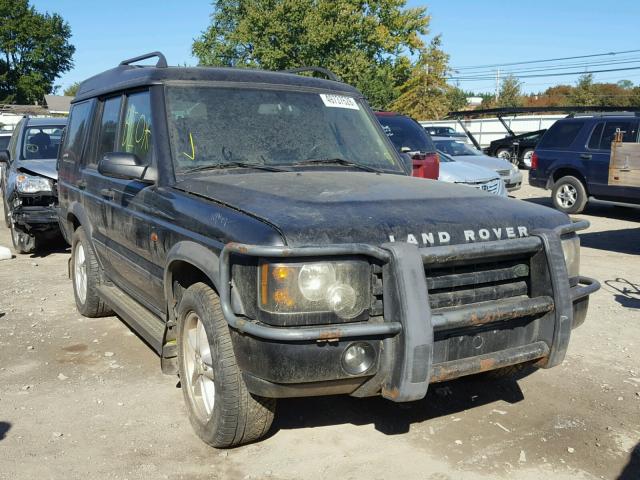 SALTY16443A820627 - 2003 LAND ROVER DISCOVERY BLACK photo 1