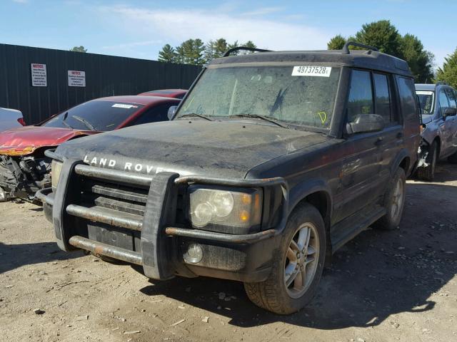 SALTY16443A820627 - 2003 LAND ROVER DISCOVERY BLACK photo 2