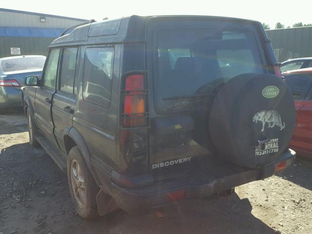 SALTY16443A820627 - 2003 LAND ROVER DISCOVERY BLACK photo 3