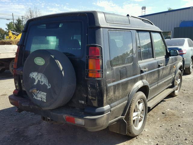 SALTY16443A820627 - 2003 LAND ROVER DISCOVERY BLACK photo 4