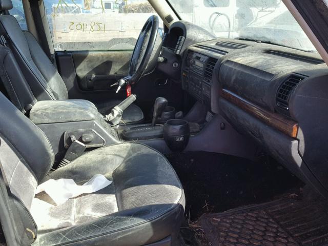 SALTY16443A820627 - 2003 LAND ROVER DISCOVERY BLACK photo 5