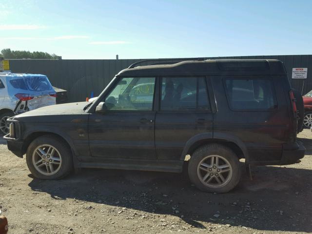 SALTY16443A820627 - 2003 LAND ROVER DISCOVERY BLACK photo 9
