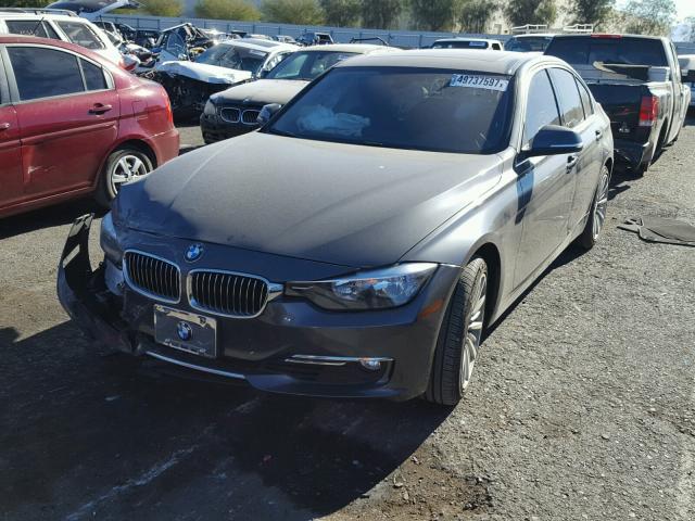 WBA3C1C51DF437474 - 2013 BMW 328 I SULE CHARCOAL photo 2