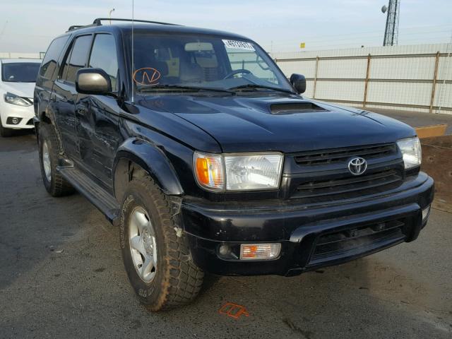 JT3GN86R210199868 - 2001 TOYOTA 4RUNNER SR BLACK photo 1