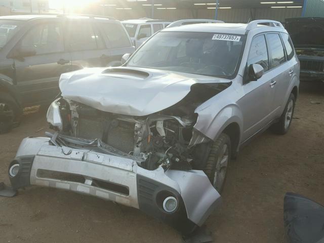 JF2SHGGC7BH739818 - 2011 SUBARU FORESTER T SILVER photo 2