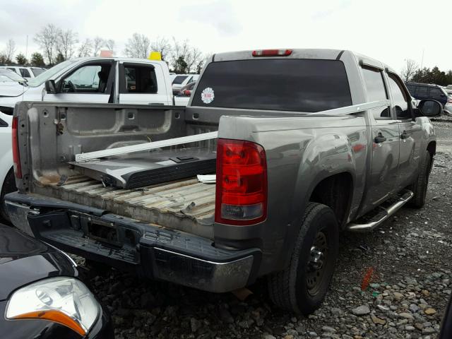 2GTEC13C871545712 - 2007 GMC NEW SIERRA GRAY photo 4