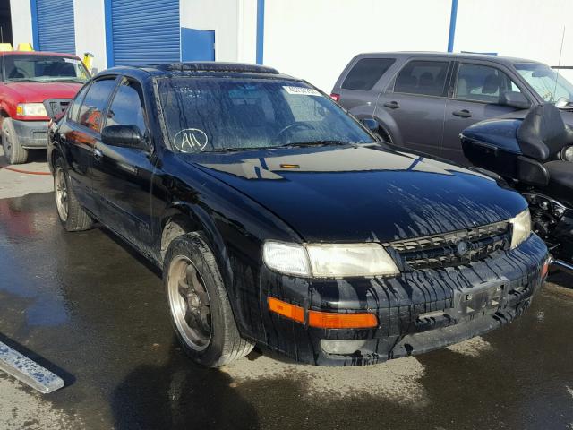 JN1CA21D8VT219448 - 1997 NISSAN MAXIMA GLE BLACK photo 1