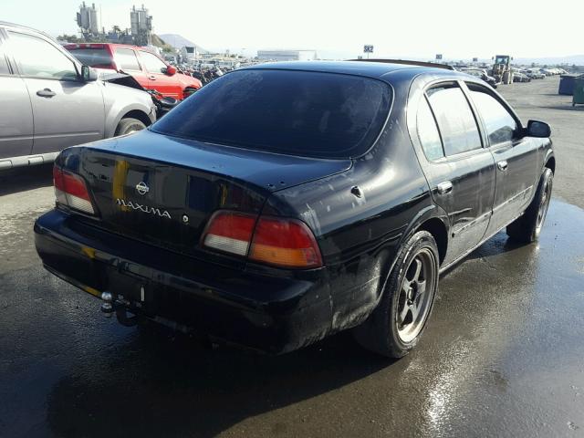 JN1CA21D8VT219448 - 1997 NISSAN MAXIMA GLE BLACK photo 4