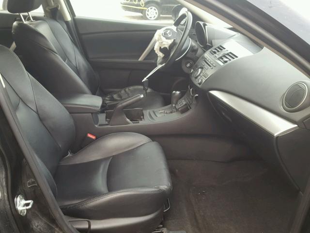 JM1BL1M70C1632427 - 2012 MAZDA 3 I BLACK photo 5