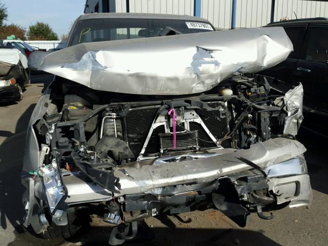 2GCEC13T261118492 - 2006 CHEVROLET SILVERADO SILVER photo 7