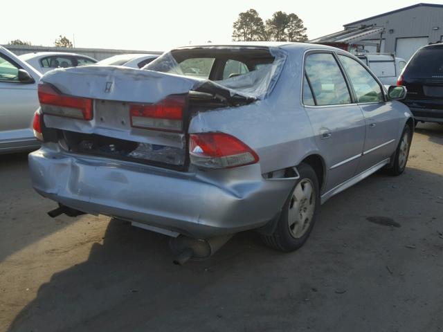 1HGCG16521A084143 - 2001 HONDA ACCORD EX SILVER photo 4