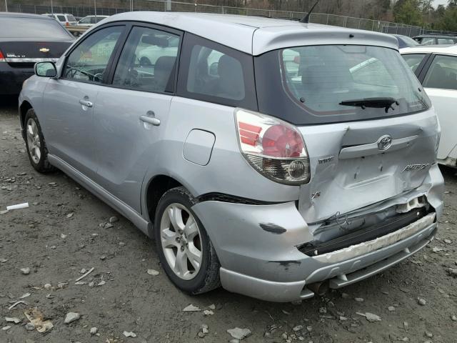 2T1KR32EX5C550263 - 2005 TOYOTA COROLLA MA SILVER photo 3