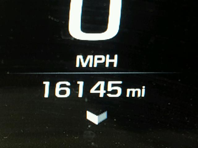 1G1FF1R72G0137636 - 2016 CHEVROLET CAMARO SS Negro foto 8