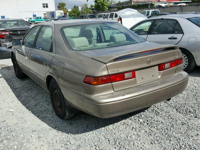 4T1BG22KXXU467116 - 1999 TOYOTA CAMRY CE BEIGE photo 3