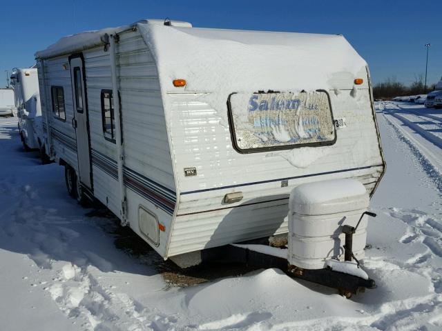 4X4TSMA221R191555 - 2001 SLEM TRLR COACH WHITE photo 1