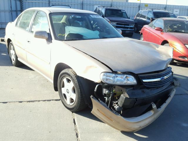 1G1NE52J416208044 - 2001 CHEVROLET MALIBU LS GOLD photo 1