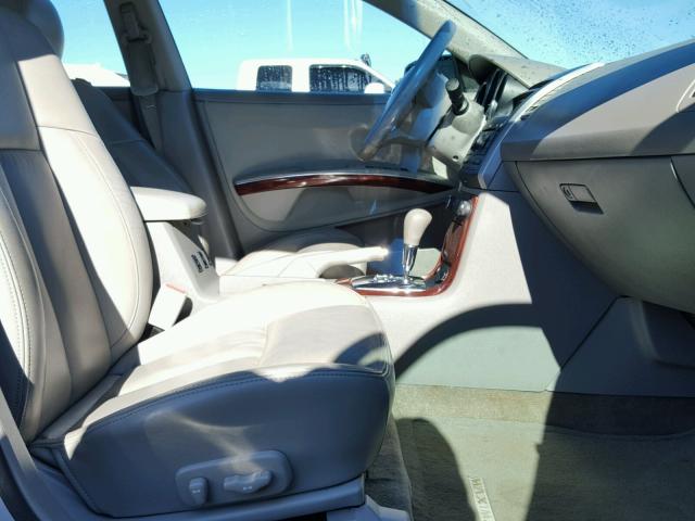 1N4BA41E57C803506 - 2007 NISSAN MAXIMA SE SILVER photo 5