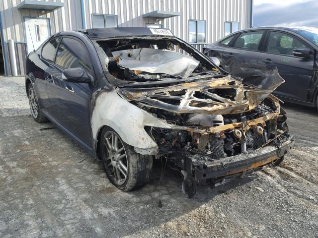 JTKDE167950037173 - 2005 TOYOTA SCION TC 蓝色 照片 1